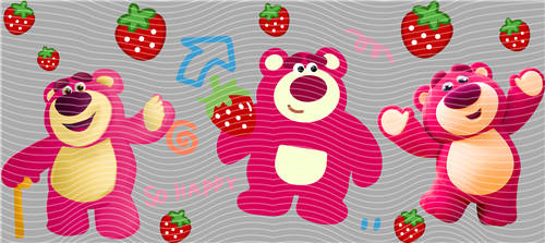 16oz Cartoon-T 2248